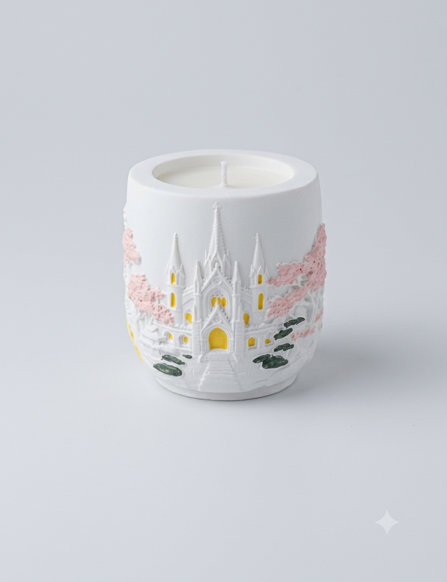 Sanctuaire fleuri